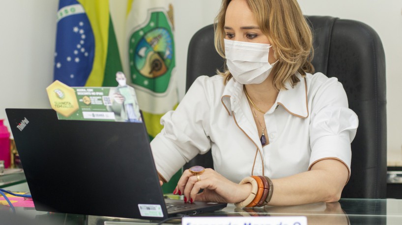 Fernanda Pacobahyba, secretária da Fazenda, estuda maneira de compensar a perda de arrecad...