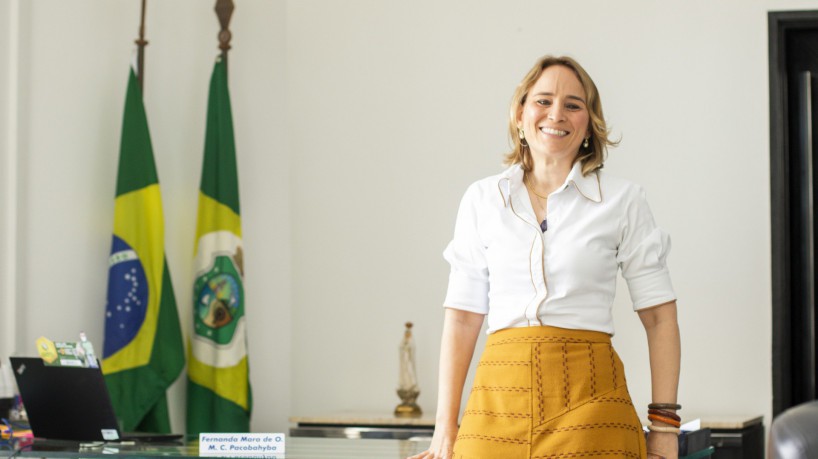 Especial Dia das Mulheres - Fernanda Pacobahyba, secretária da Fazenda.