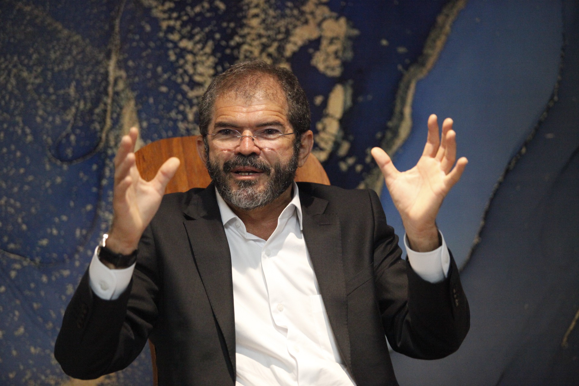 ￼JOSÉ Gomes da Costa, presidente do Banco do Nordeste (Foto: FABIO LIMA)