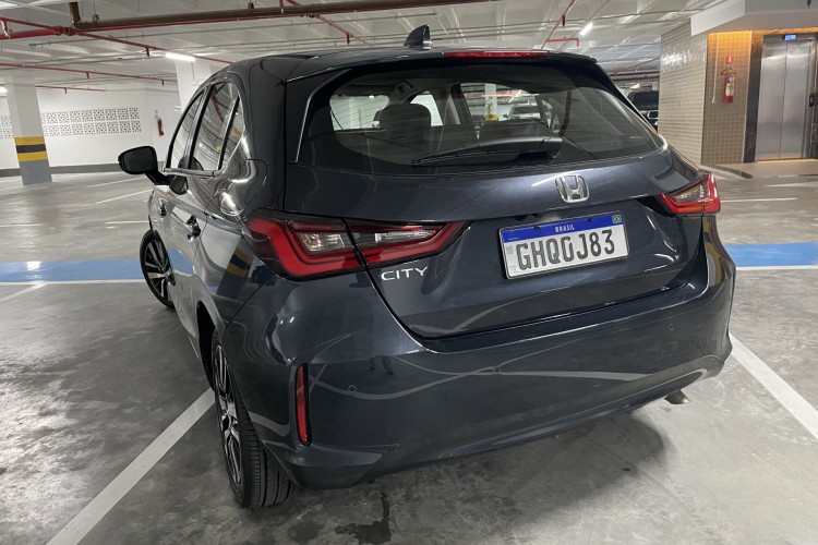 A garantia do New City &eacute; de 3 anos, sem limite de quilometragem