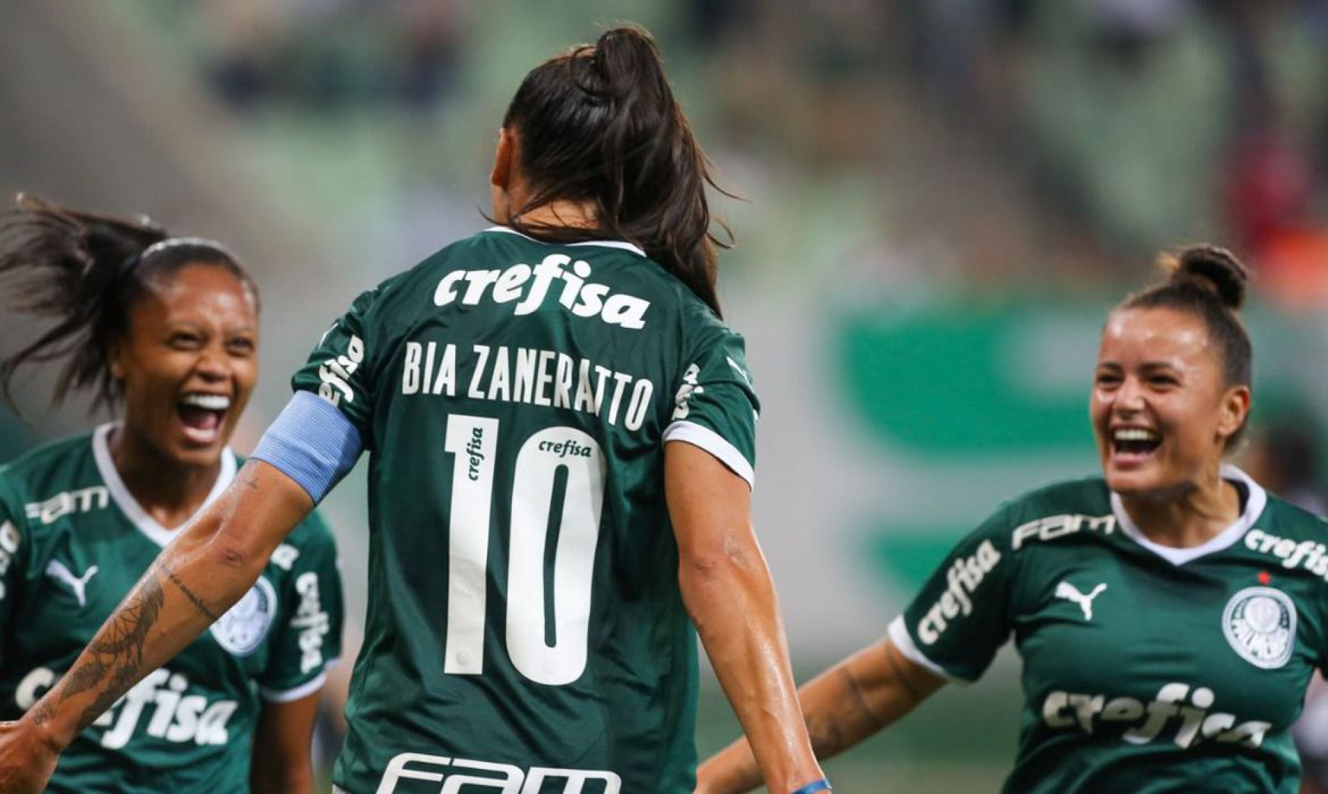 Palmeiras derrota Atlético-MG na abertura do Brasileiro Feminino (Foto: Fabio Menotti/ Palmeiras)
