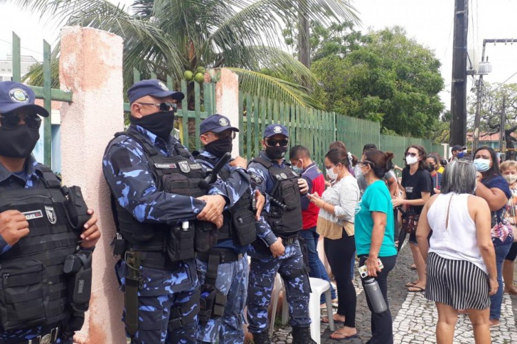 Guarda Municipal de Maracanaú amplia a segurança nas escolas municipais