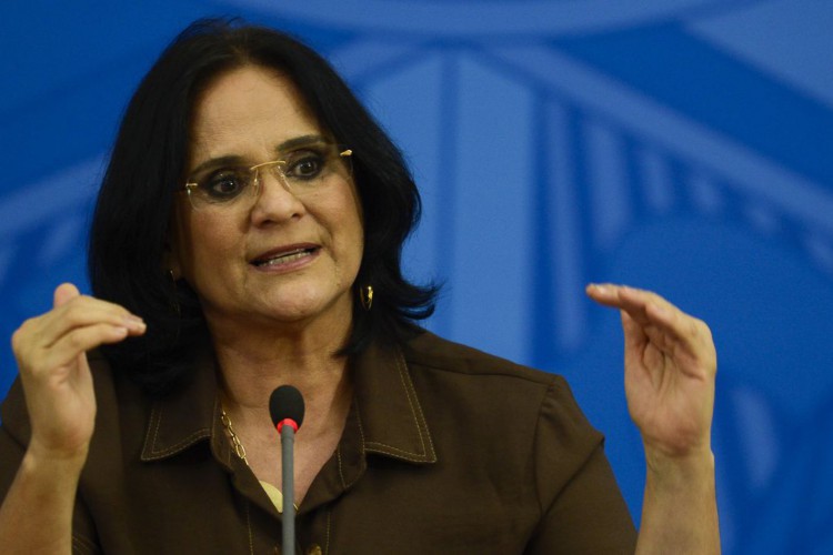 Damares Alves foi ministra da Mulher, Família e Direitos Humanos
