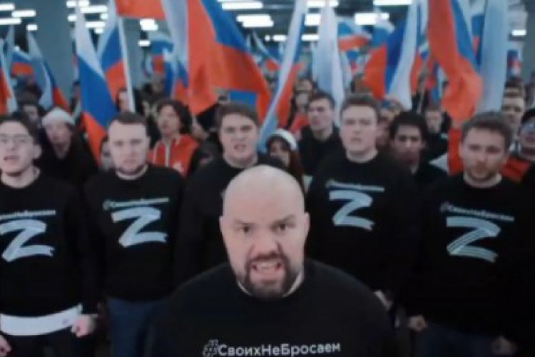 Saiba o que significa a letra Z, usada como símbolo militar do exército russo	