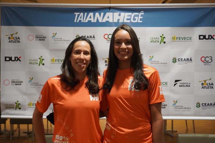 Taiana e Hegê sonham com vaga nas Olimpíadas de Paris 2024