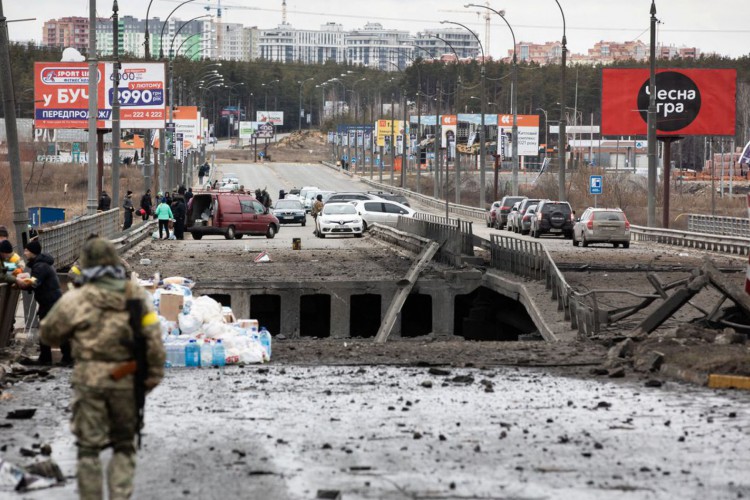 OMS registra ataques a hospitais na Ucrânia