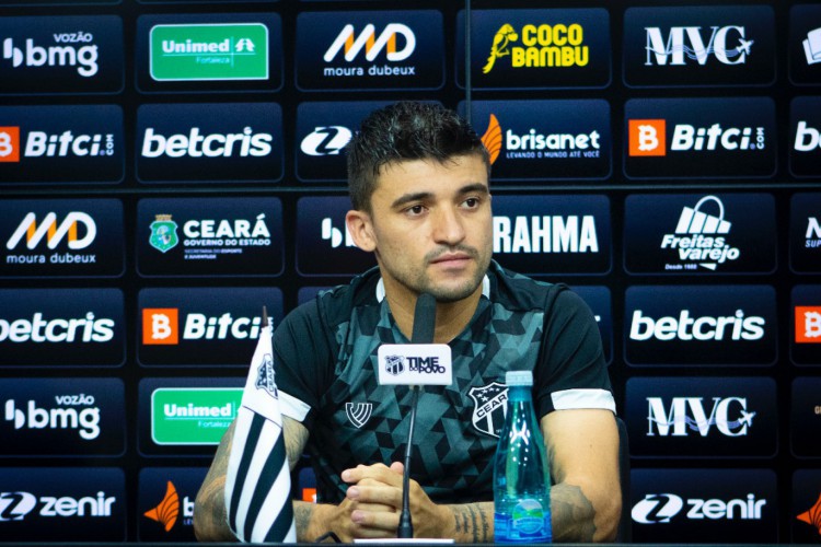 Victor Luís concedeu entrevista coletiva na manhã dessa quarta-feira, 9