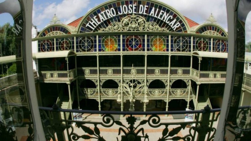 Cursos de música acontecem no Theatro José de Alencar(foto: Divulgação)