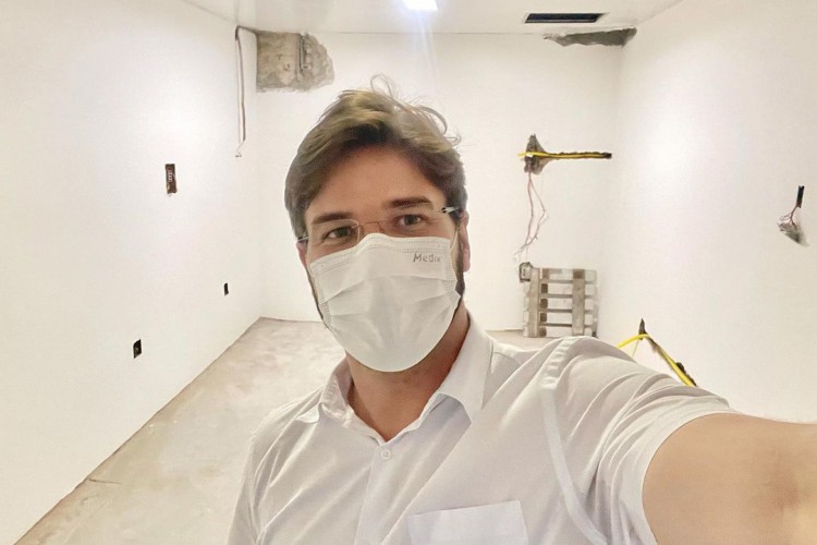 Prefeito de Campina Grande, na Paraíba, Bruno Cunha Lima