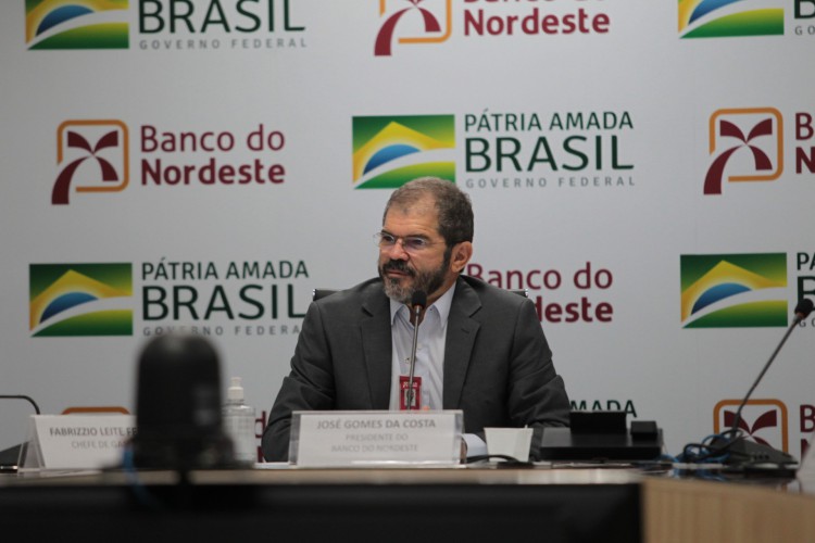 ￼Costa participou de evento com o ministro Rogério Marinho para o anúncio da medida