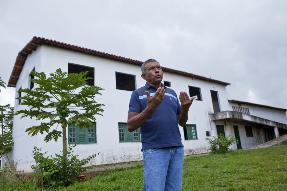 Engenheiro agrônomo Julio Cantillo, consultor do mercado de flores(Foto: Divulgação/Léo Kaswiner)