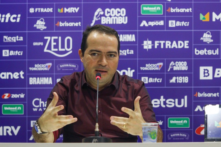 Marcelo Paz fez analogia entre campanha do Fortaleza na Libertadores e S&eacute;rie A do Brasileiro