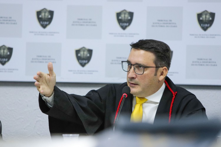 Presidente do TJDF-CE, Fred Bandeira