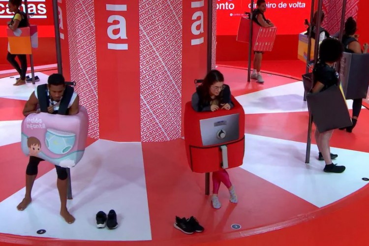 Oitava prova do líder no BBB 22 é de resistência, valendo ainda R$ 20 mil em compras. Dinâmica da semana terá contragolpe do vetado da prova