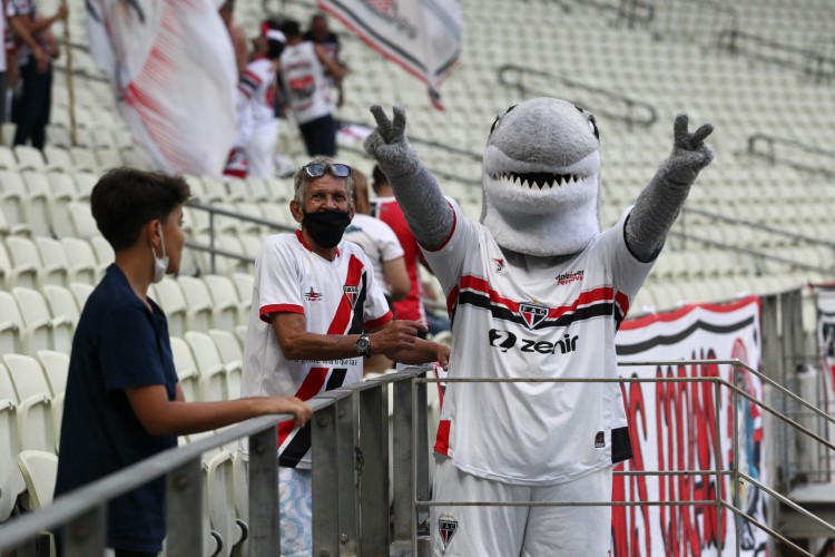FORTALEZA,CE, BRASIL, 12.03.2022: Jogo pela semi-final do campeonato cearense, Fortaleza vs Ferroviário. arena Castelão.   (Fotos: Fabio Lima/O POVO)