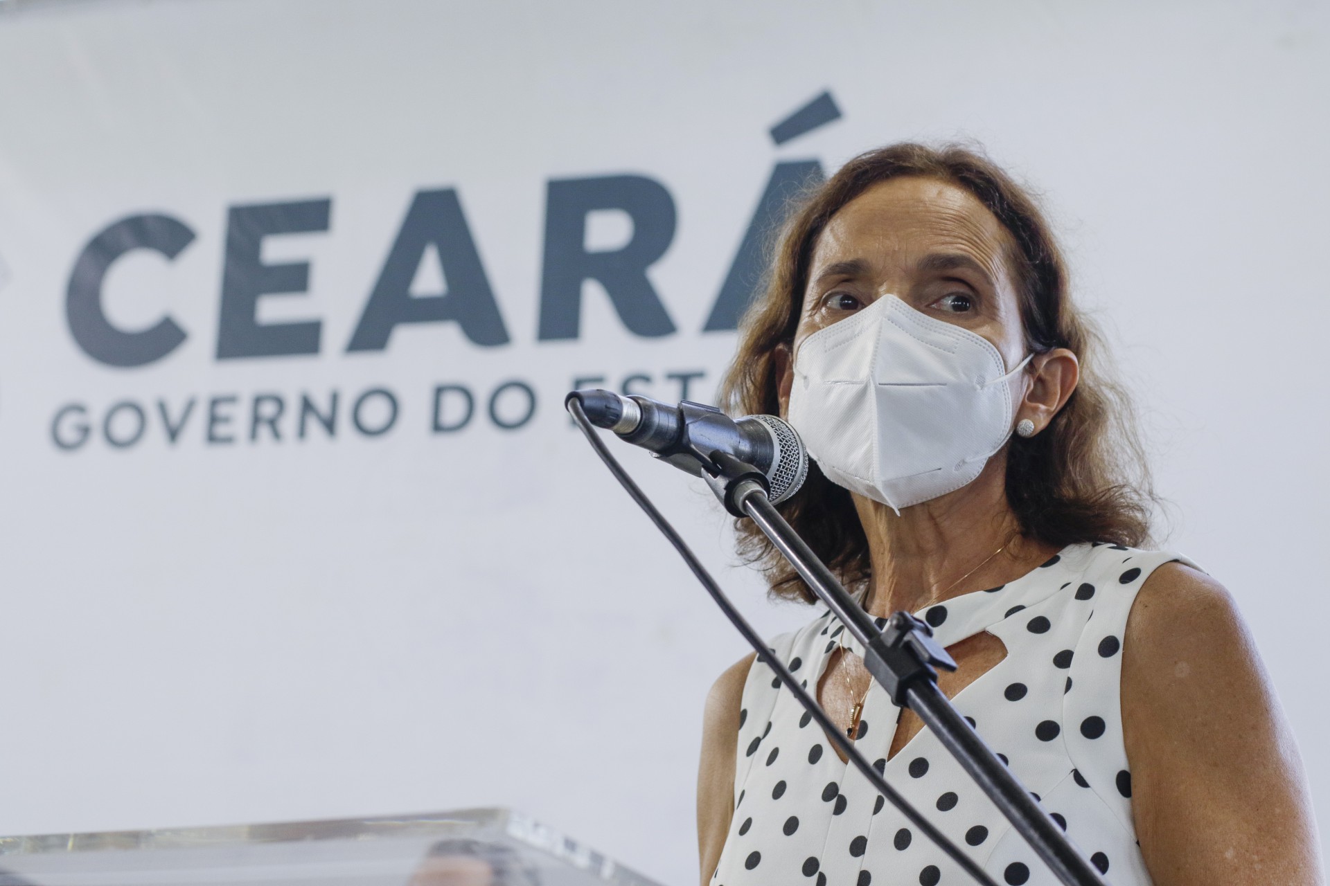 Informação foi divulgada pela governadora do Ceará, Izolda Cela (Foto: Thais Mesquita)