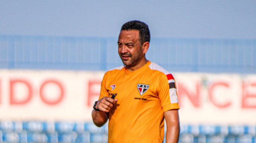 Técnico do Ferrão, Paulinho Kobayashi, faz ótimo trabalho