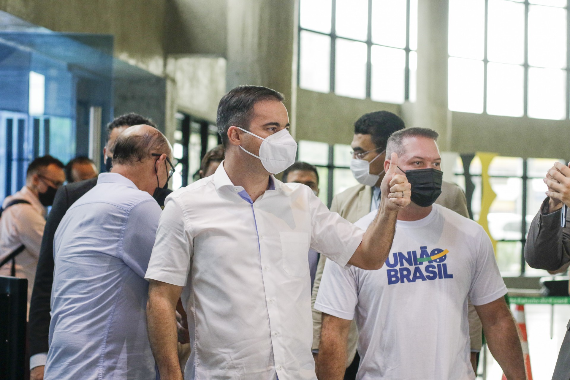 ￼ Capitão Wagner assume diretoria 
do União Brasil no Ceará (Foto: Thaís Mesquita)