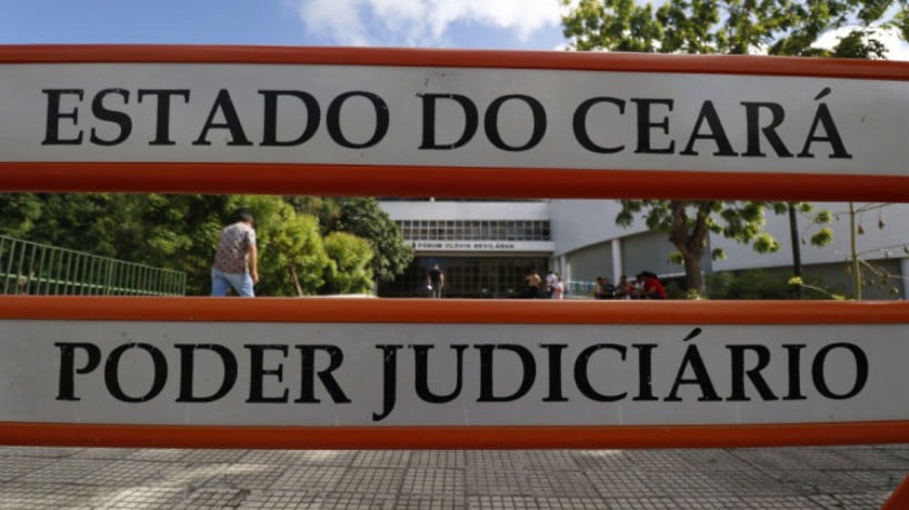 Tribunal de Justiça do Ceará (foto: Alex Gomes em 4/11/2019)