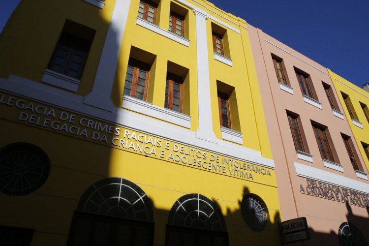 A Polícia Civil do Estado do Rio inaugura a Delegacia de Combate a Crimes Raciais e Delitos de Intolerância (Decradi), na Lapa.