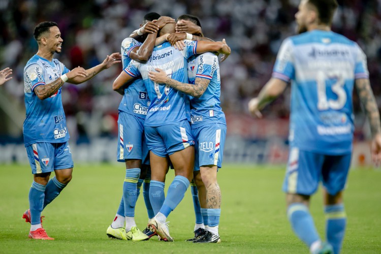 Fortaleza tem a melhor campana entre os semifinalistas, por isso se avan&ccedil;ar tem decis&atilde;o em casa assegurada (Foto:Aurelio Alves/ Jornal O POVO)