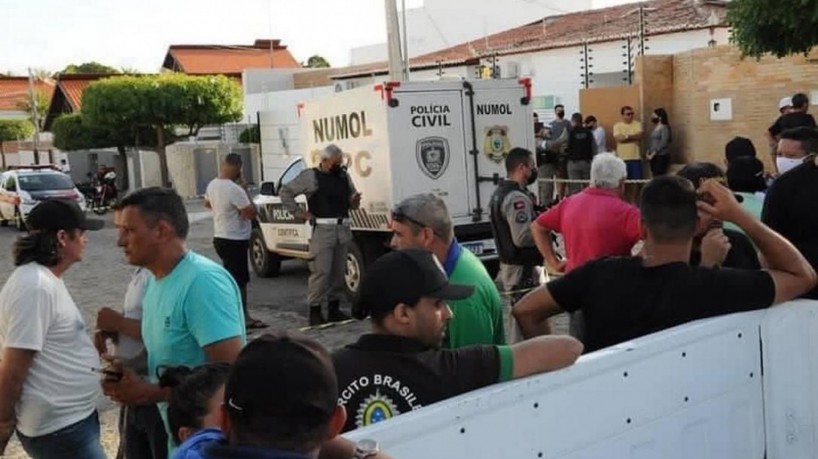 Conforme investigação, adolescente de 13 anos matou a mãe e o irmão mais novo, no município de Patos, no sertão paraibano(foto: Reprodução/Fabebook)
