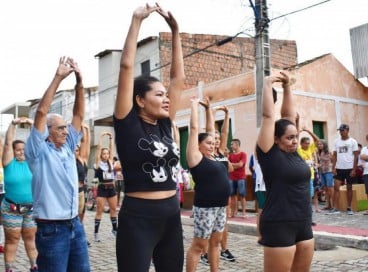 Esporte e lazer na Semana do Município Uruoca, que completa 65anos no próximo sábado, 26.
 