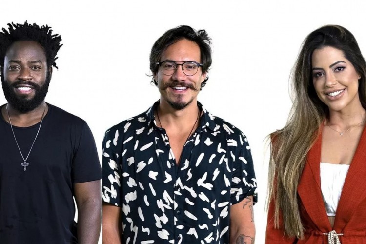 Douglas, Eliezer e Laís estão no nono paredão do BBB 22; vote na enquete O POVO e diga quem deve sair do reality show