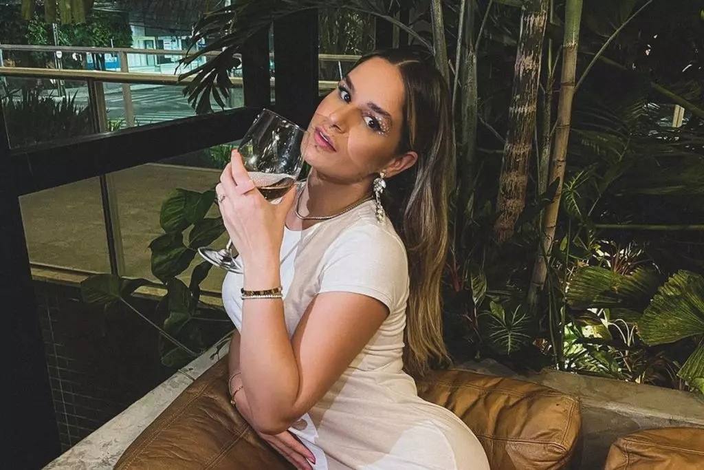 A influencer Pâmella Holanda