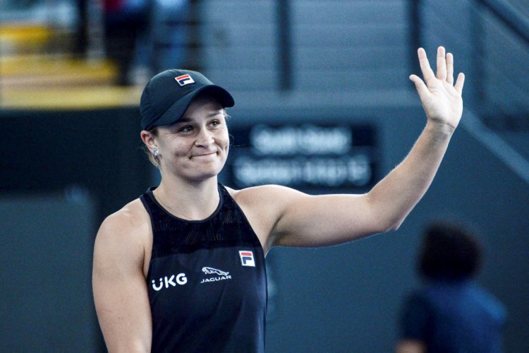 ￼TENISTA australiana Ashleigh Barty
