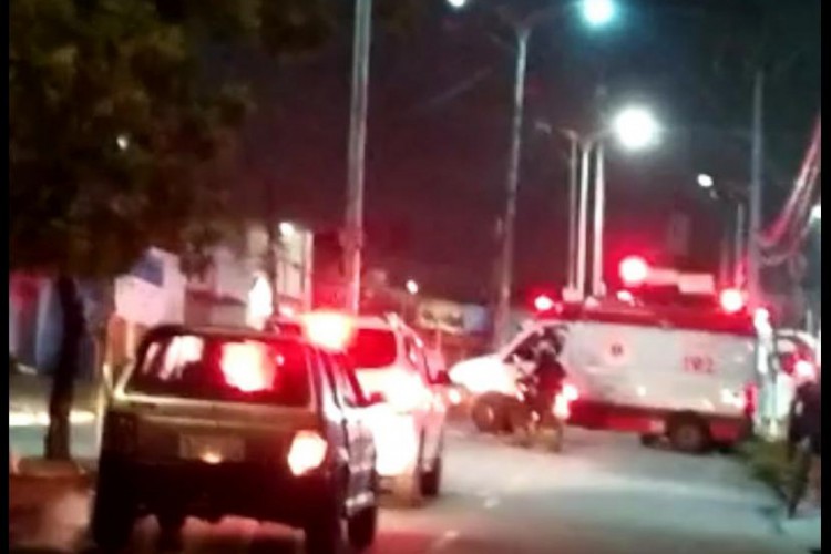 Escolta policial para acompanhar o socorro do policial militar 