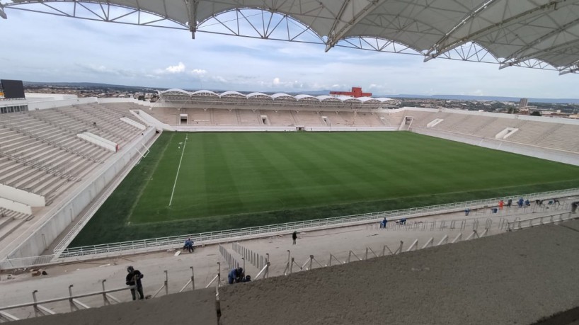 Arena de Juazeiro do Norte será inaugurada no dia 28(foto: Divulgação/Governo do Estado)