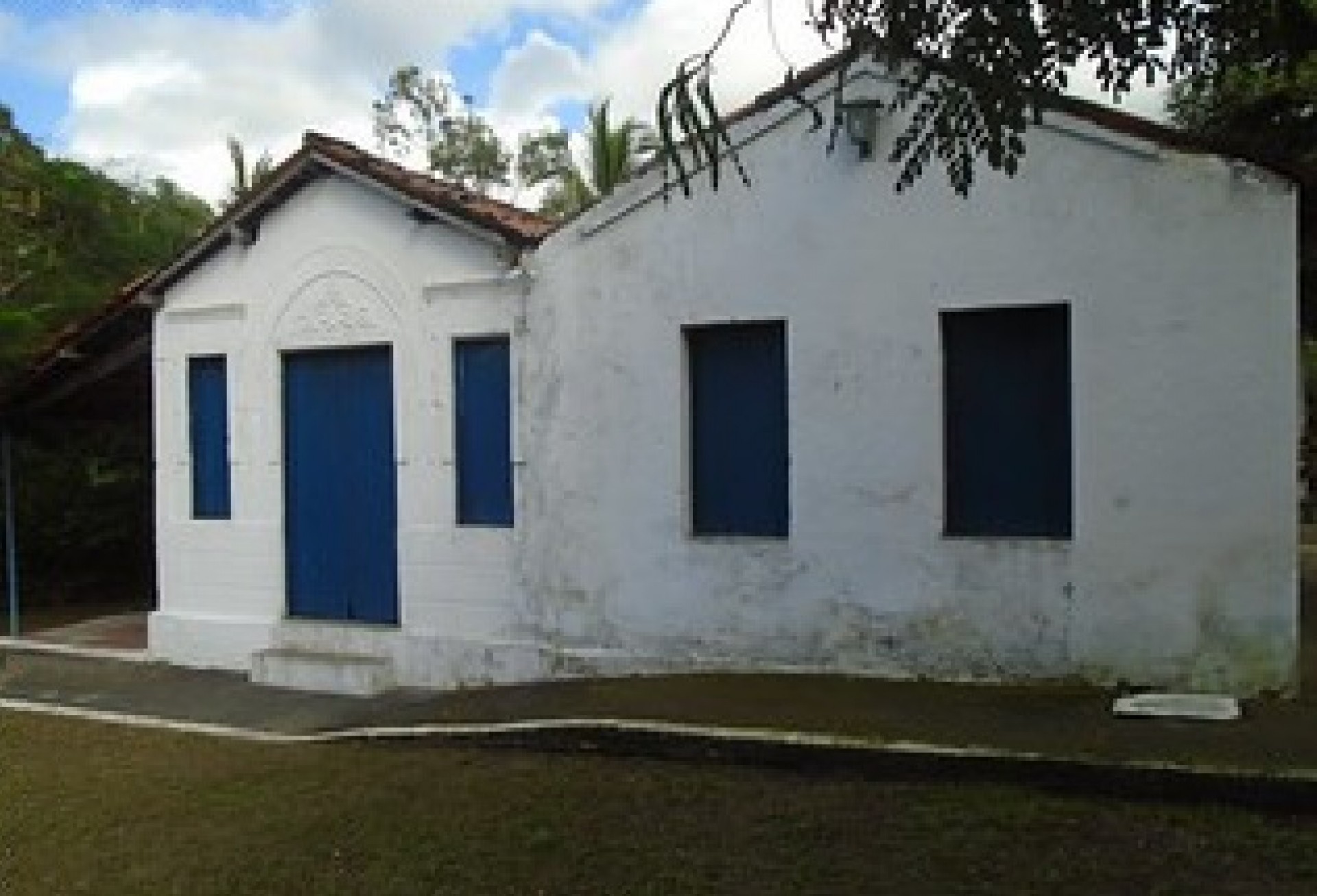 Casa de Chico Anysio, em Maranguape (Foto: DIVULGAÇÃO)