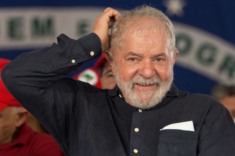 O ex-presidente brasileiro Luiz Inácio Lula da Silva (Foto: Ricardo CHICARELLI/AFP )