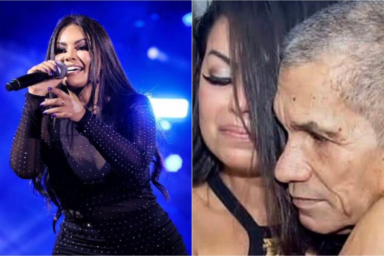 Aos 66 anos, o pai de Paulinha Abelha sofre com uma doença degenerativa e atualmente vive na casa de seu genro, Clevinho Santos