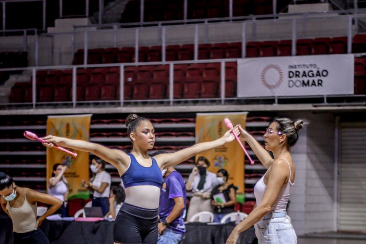 O Instituto Bárbara Palomares (IBP) de Ginástica Rítmica e Dança realizará, nos dias 1° e 2 de abril, a I Copa Fest Ceará. 