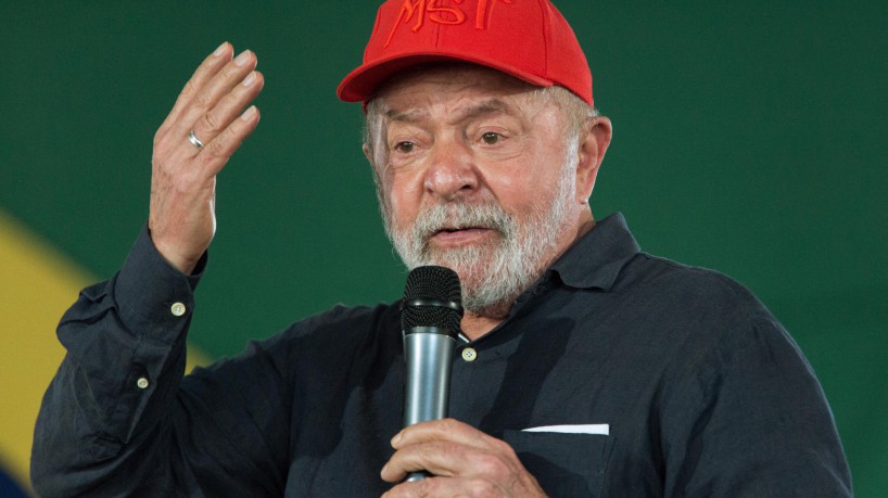O ex-presidente Lula(foto: Ricardo CHICARELLI/AFP )