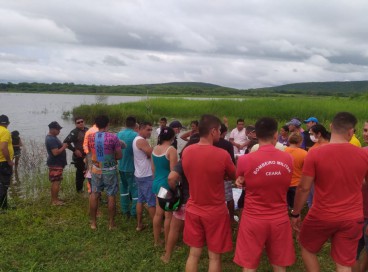 ￼O acidente aconteceu na barragem Rio Cupim, 
em Independência 