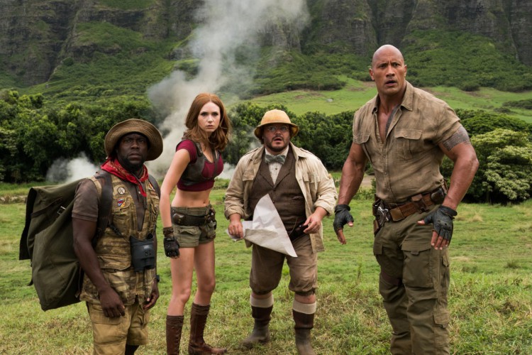 'Jumanji: Bem-Vindo &agrave; Selva' &eacute; o filme da Temperatura M&aacute;xima de domingo, 11 de dezembro