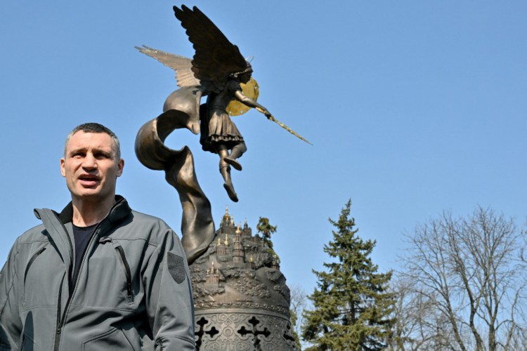 O prefeito de Kiev, Vitali Klitschko