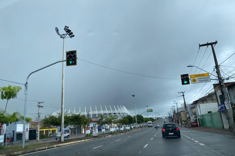 Previsão do tempo da Funceme aponta rajadas de vento e nebulosidade no Ceará