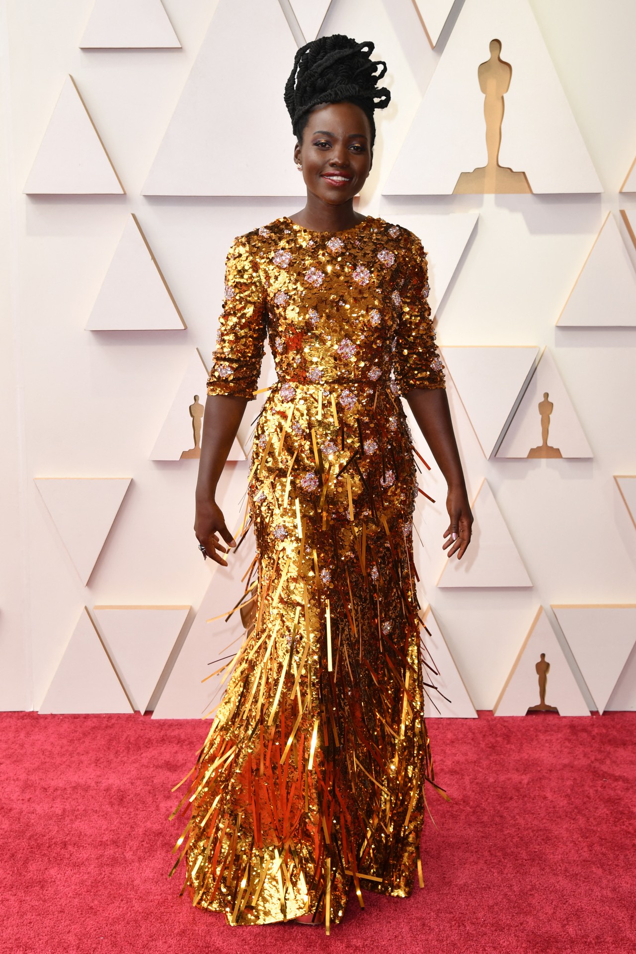 Lupita Nyong'o no Oscar 2022 