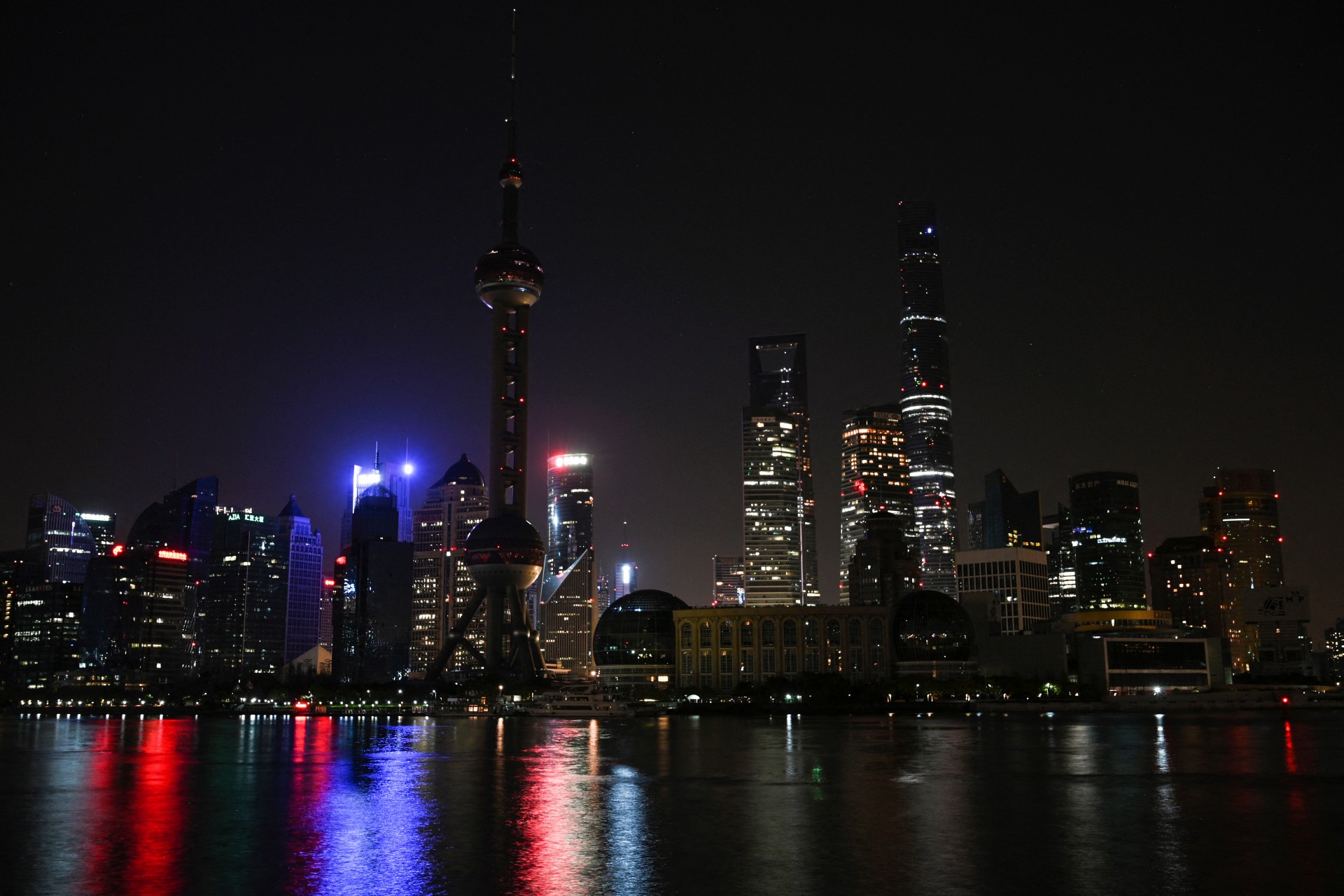 China, que tem a capital Xangai, é uma dos países que mais recebeu brasileiros neste primeiro semestre de 2023 (Foto: HECTOR RETAMAL / AFP)