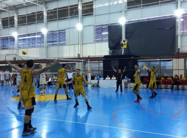 Rede Cuca vence Araguari por 3 sets a 1 no primeiro  jogo da semifinal da Superliga B de vôlei 