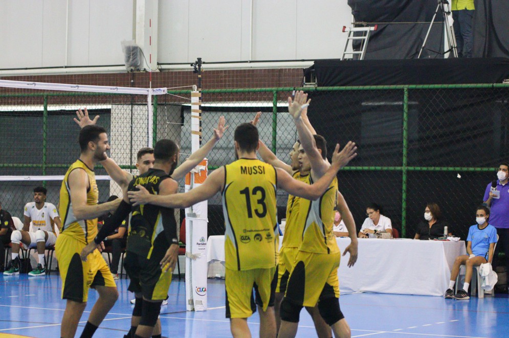 Rede Cuca aceita convite e disputará a Superliga masculina de vôlei