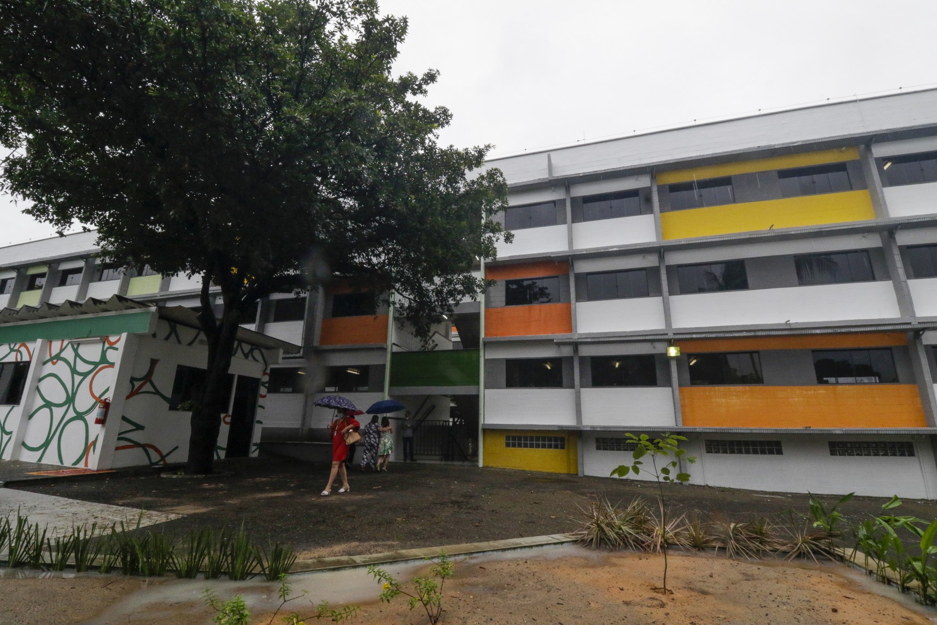 FORTALEZA, CE, BRASIL, 27.03.2022: Governador Camilo Santana (PT) inaugurou hoje o Centro de Formação e Desenvolvimento para Profissionais da Educação (Foto:Thais Mesquita/OPOVO)