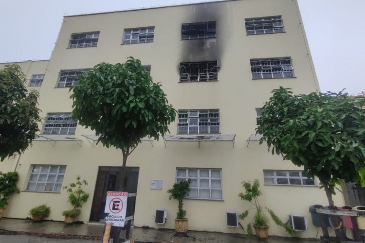 
Bombeiros foram acionados por volta das 9h3min da manhã desta terça, 29
