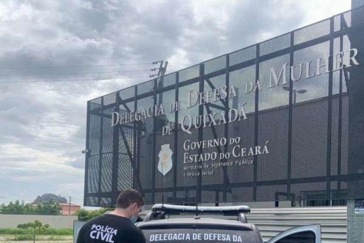 Caso é investigado pela Delegacia de Defesa da Mulher de Quixadá