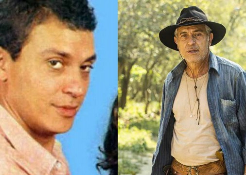 Novela Pantanal: em 1990, José Leôncio foi interpretado por Paulo Gorgulho; em 2022, ator fez participação especial na estreia da novela
