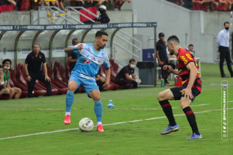 Sport e Fortaleza fizeram o primeiro jogo da final da Copa do Nordeste 2022 na Arena Pernambuco